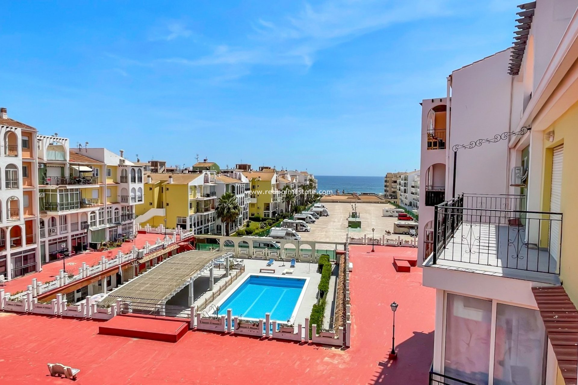 Reventa - Apartamento -
Torrevieja - Mar Azul