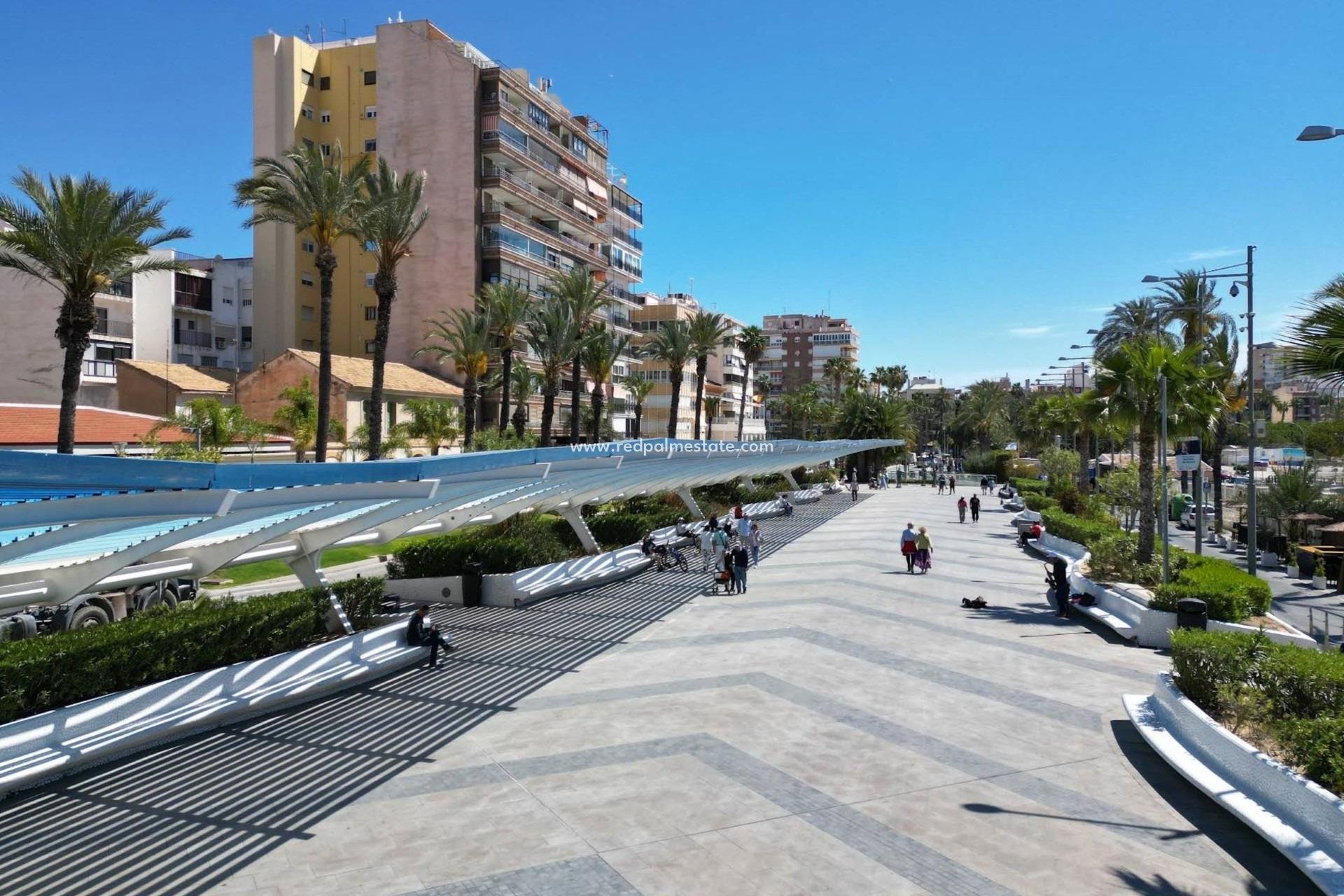 Reventa - Apartamento -
Torrevieja - PARQUE DE LAS NACIONES