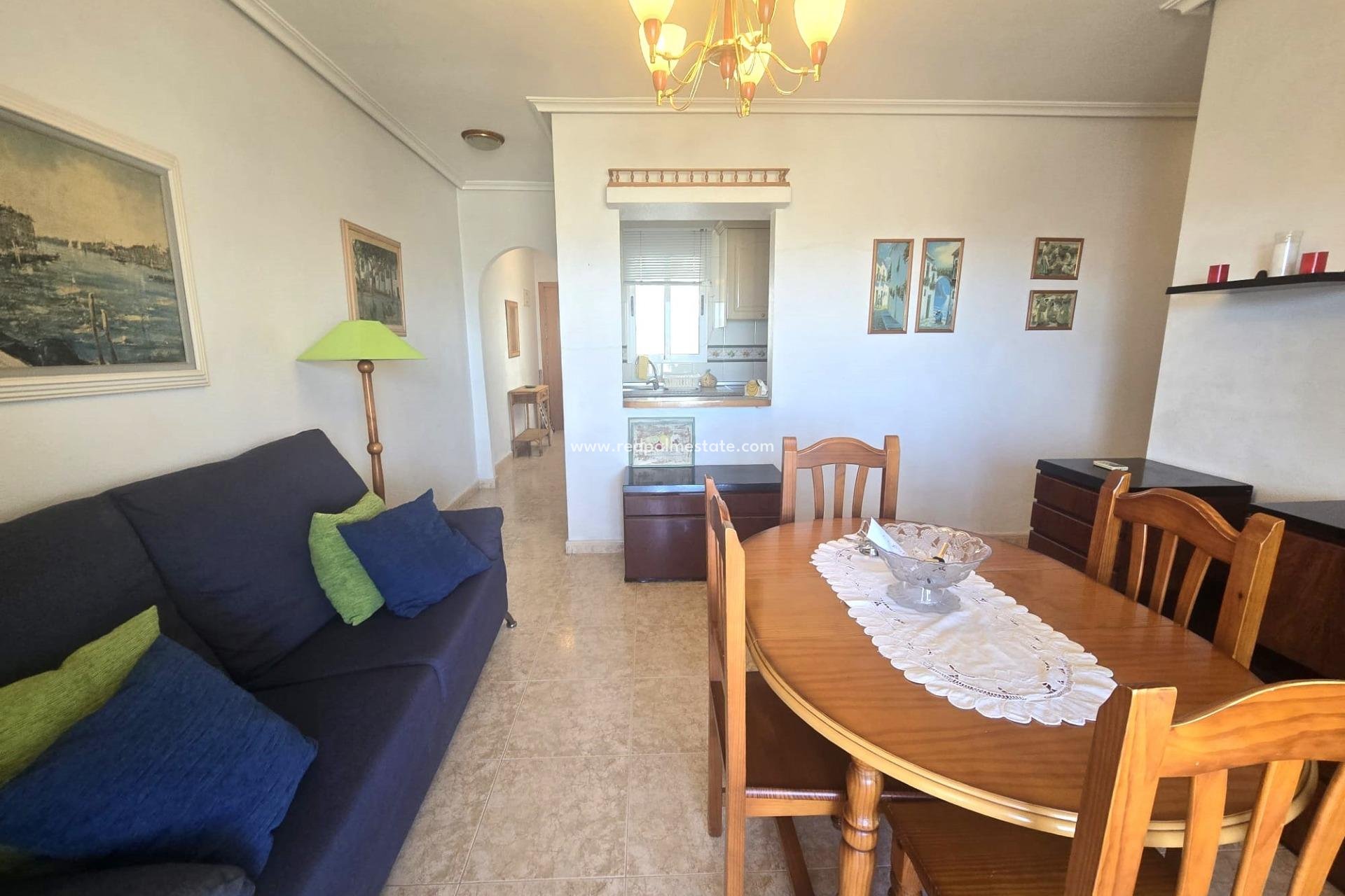 Reventa - Apartamento -
Torrevieja - Parque las naciones