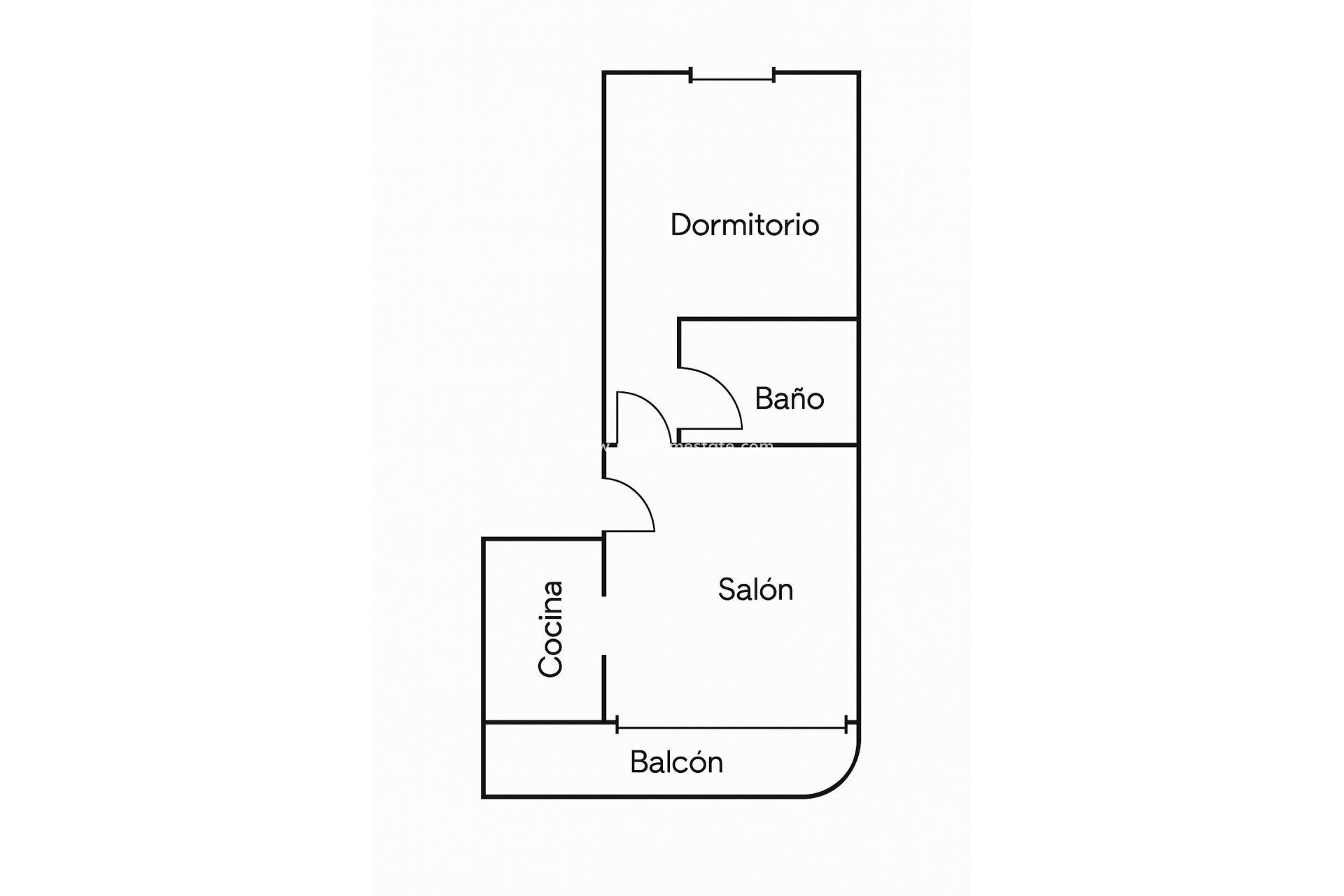 Reventa - Apartamento -
Torrevieja - Parque las naciones