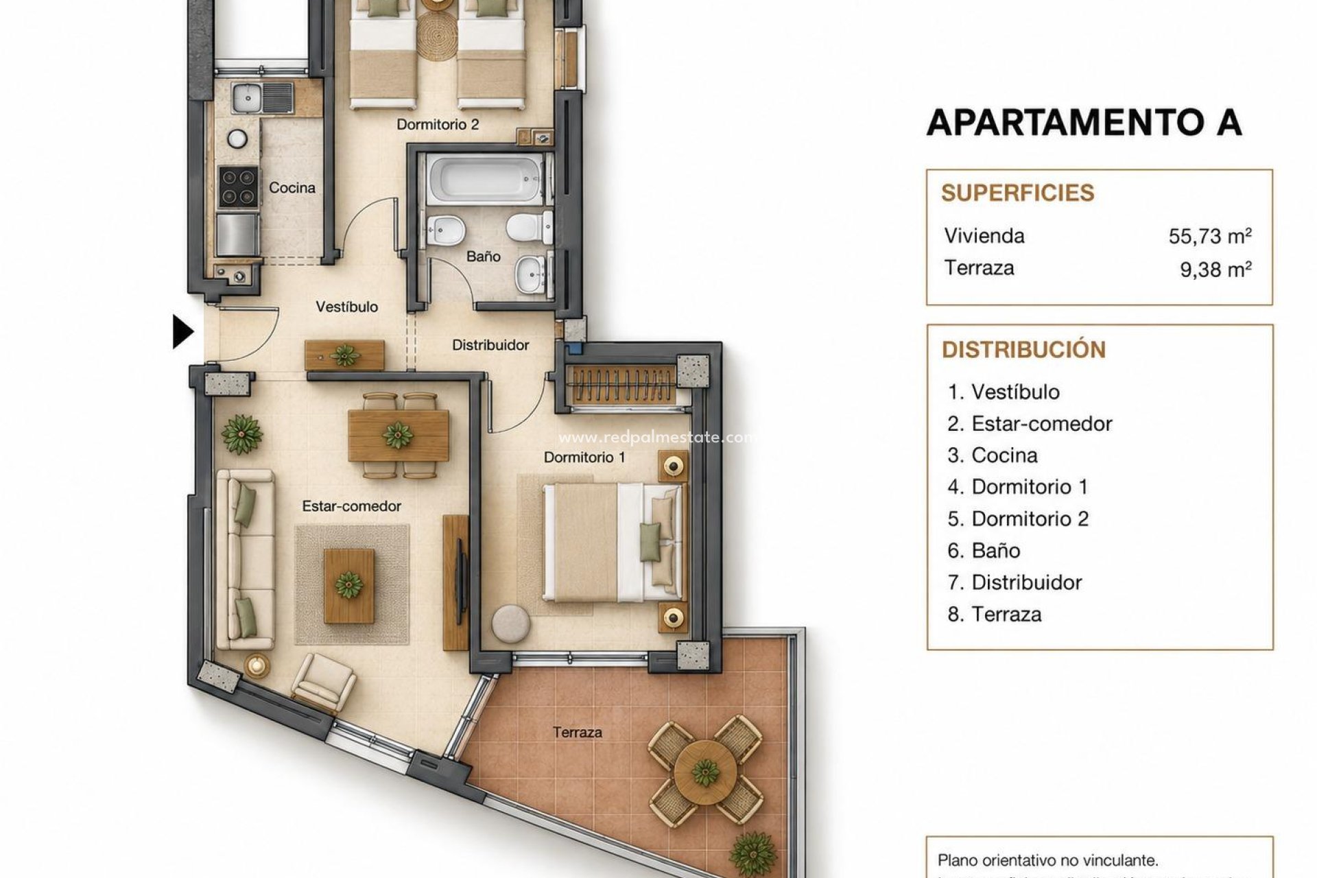 Reventa - Apartamento -
Torrevieja - Playa del Cura