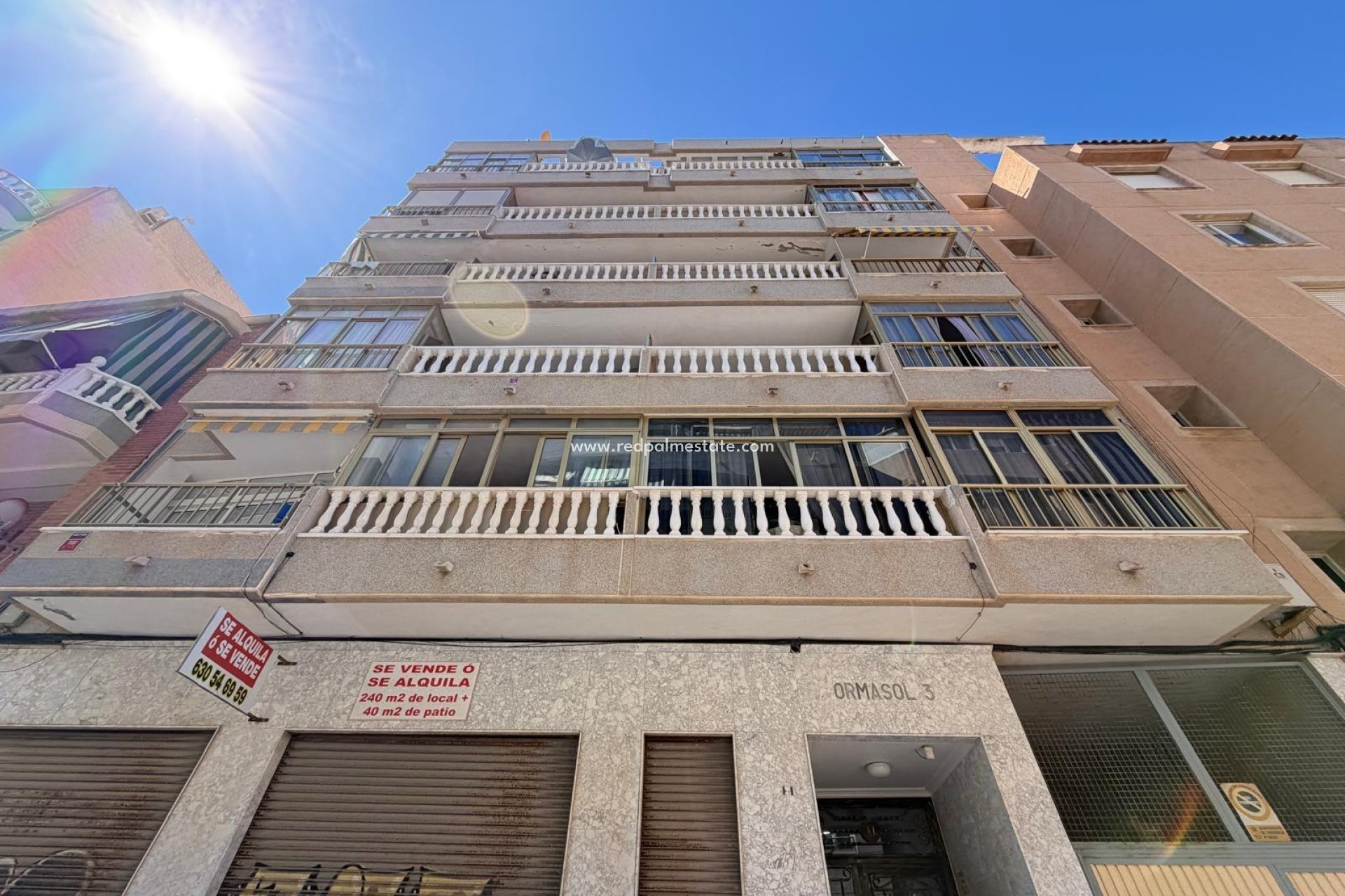 Reventa - Apartamento -
Torrevieja - Playa del Cura