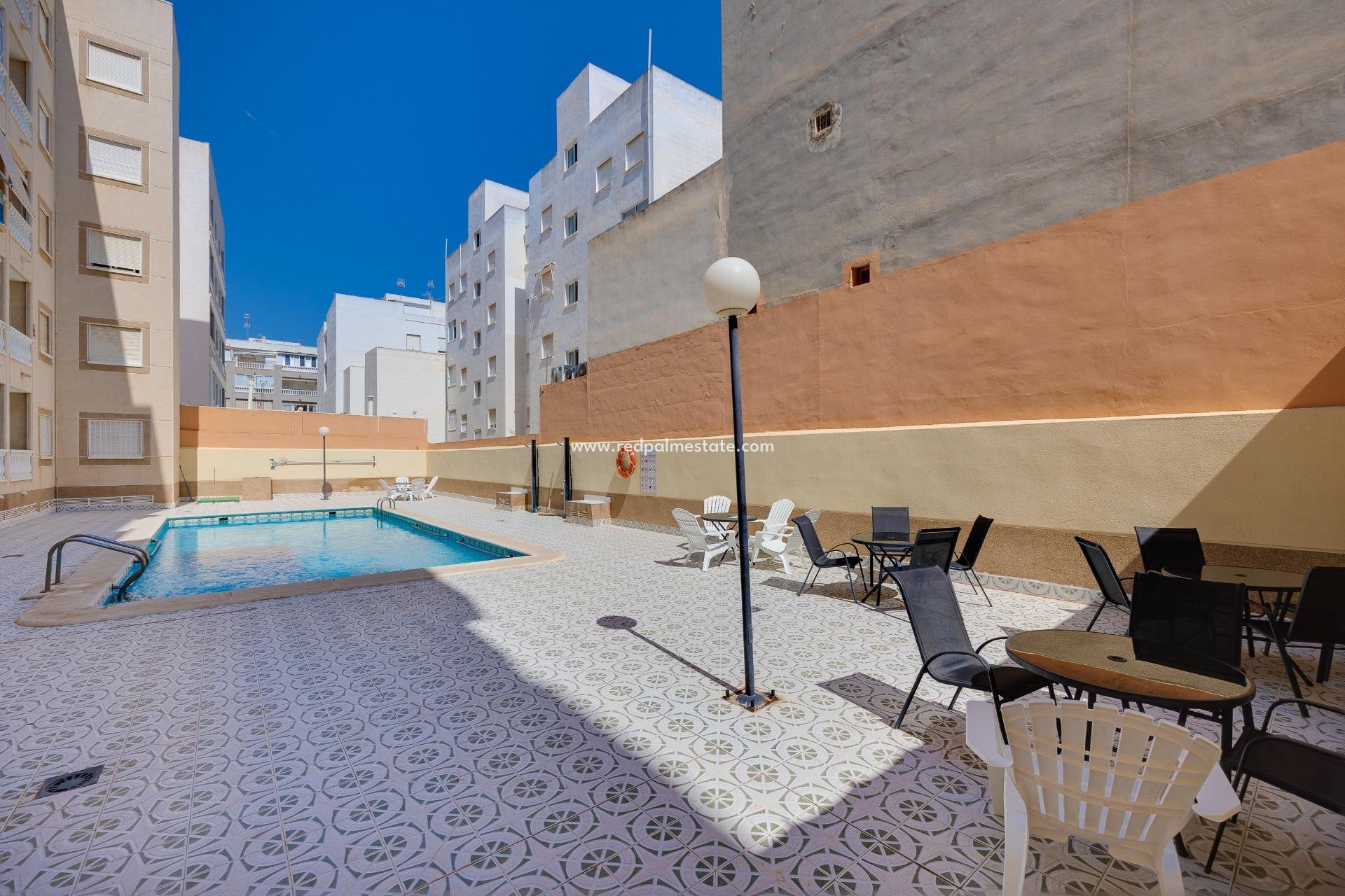 Reventa - Apartamento -
Torrevieja - Playa del Cura