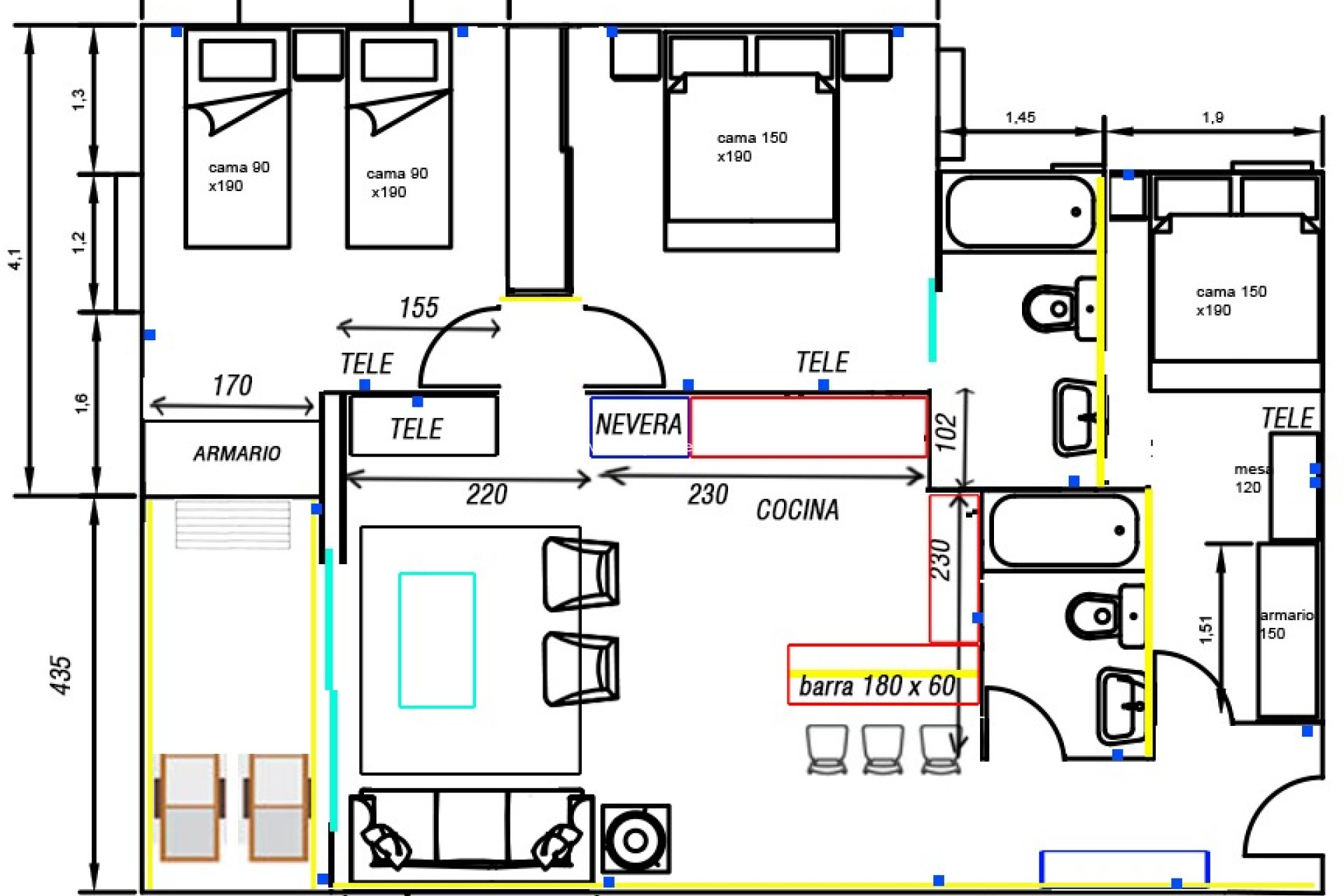 Reventa - Apartamento -
Torrevieja - Punta prima