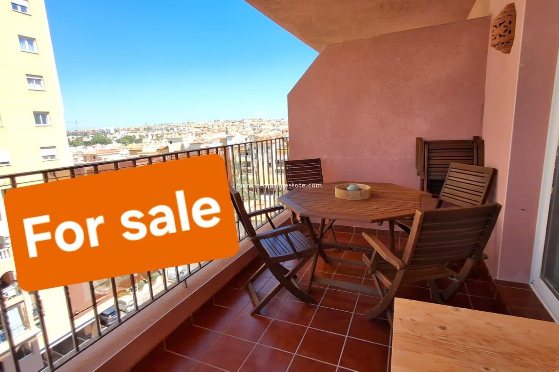 Reventa - Apartamento -
Torrevieja - Rosaleda-los frutales