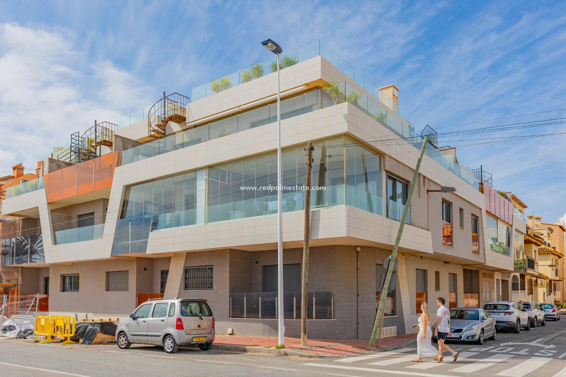 Reventa - Apartamento -
Torrevieja - Rosaleda-los frutales