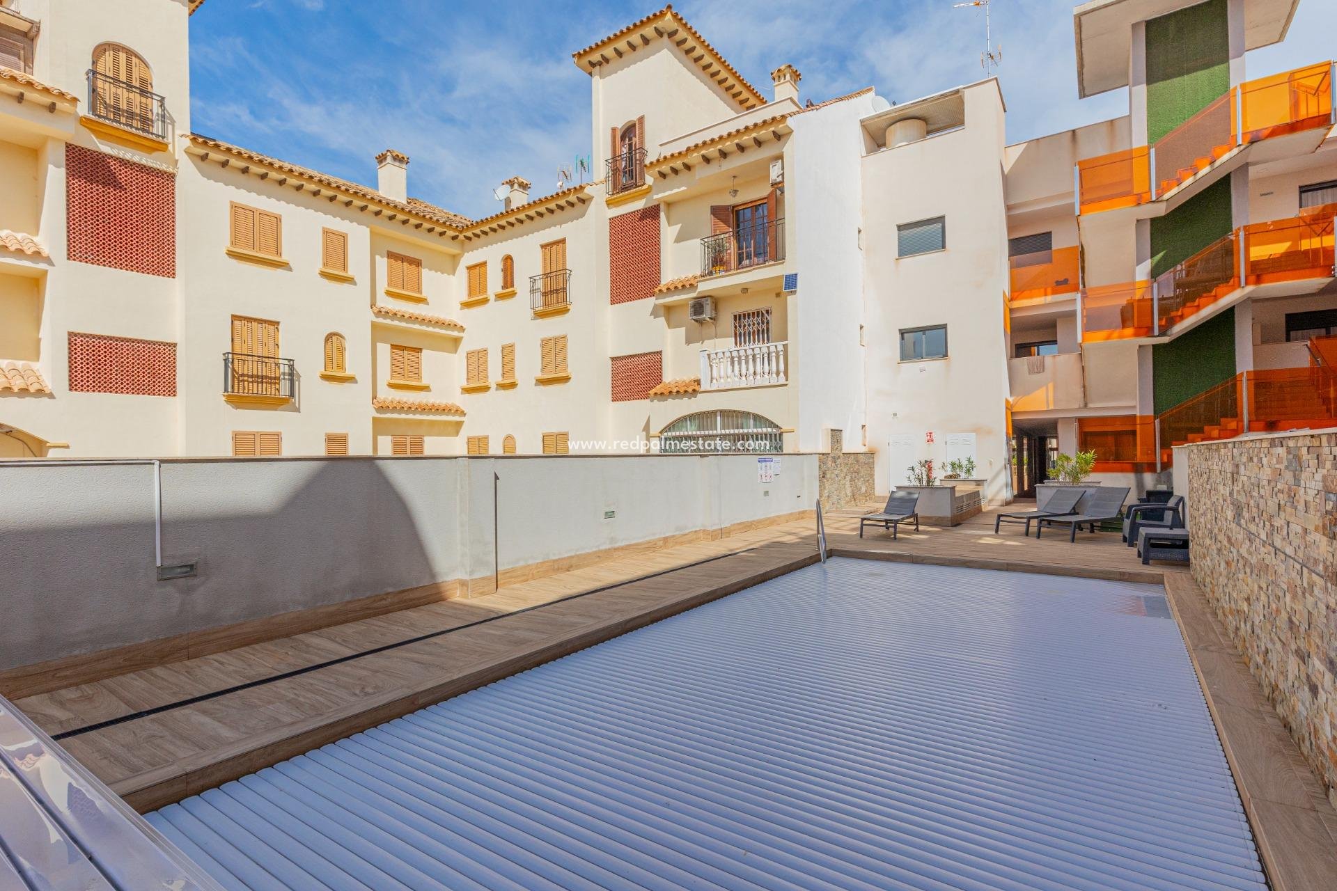 Reventa - Apartamento -
Torrevieja - Rosaleda-los frutales