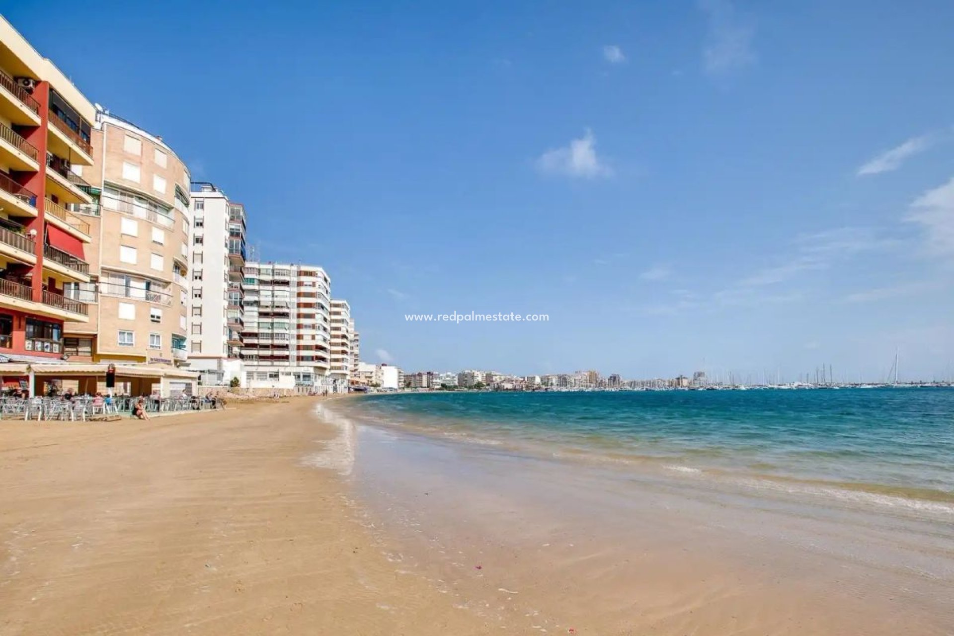 Reventa - Apartamento -
Torrevieja - Torrevieja C