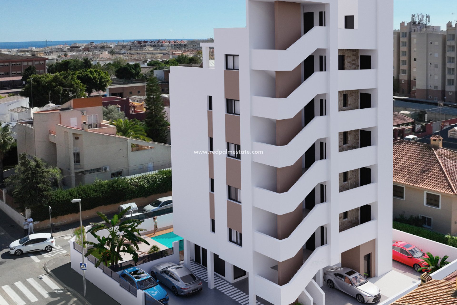 Reventa - Apartamento -
Torrevieja - Torrevieja Centro