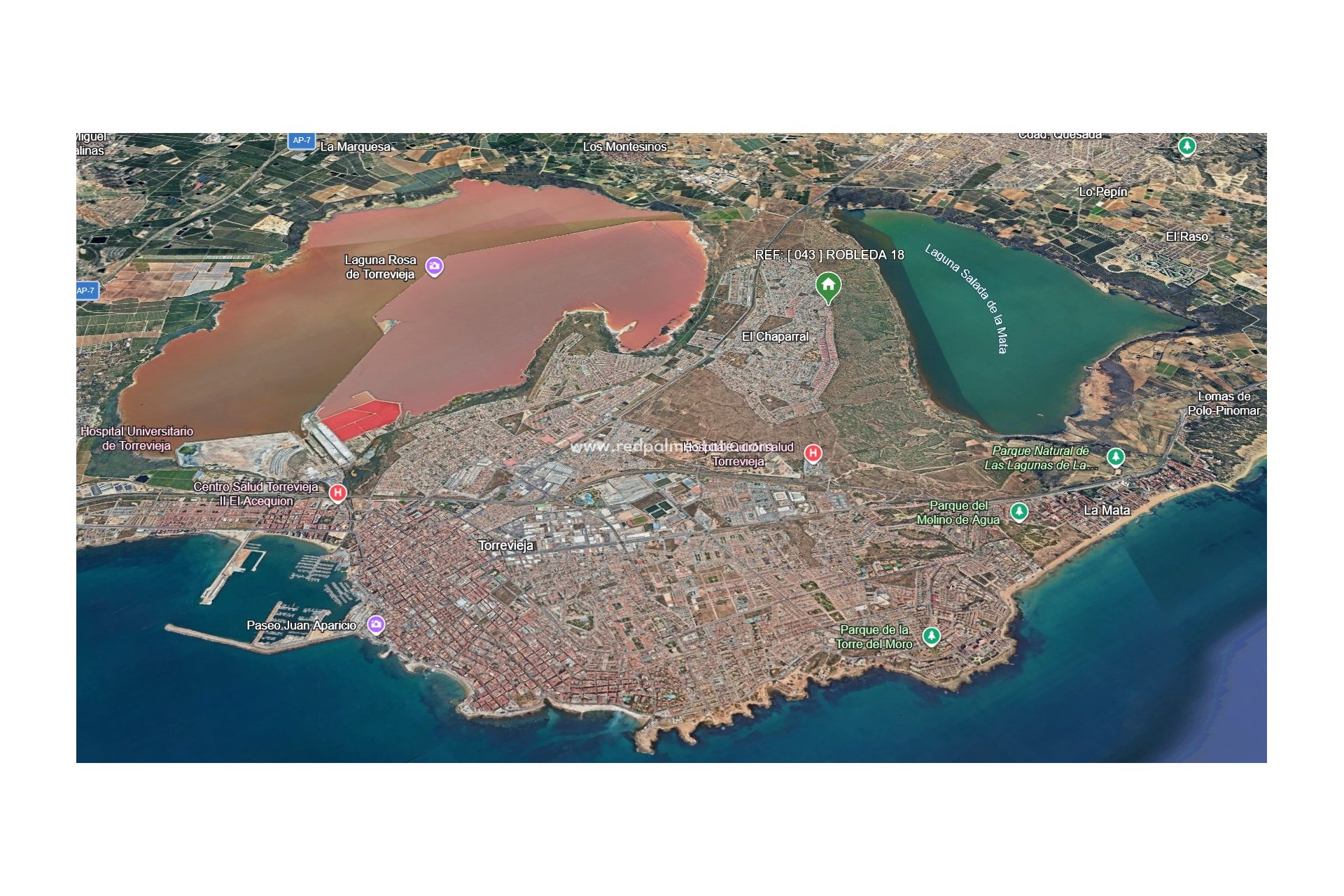 Reventa - Apartamento -
Torrevieja - Urbanización San Luis