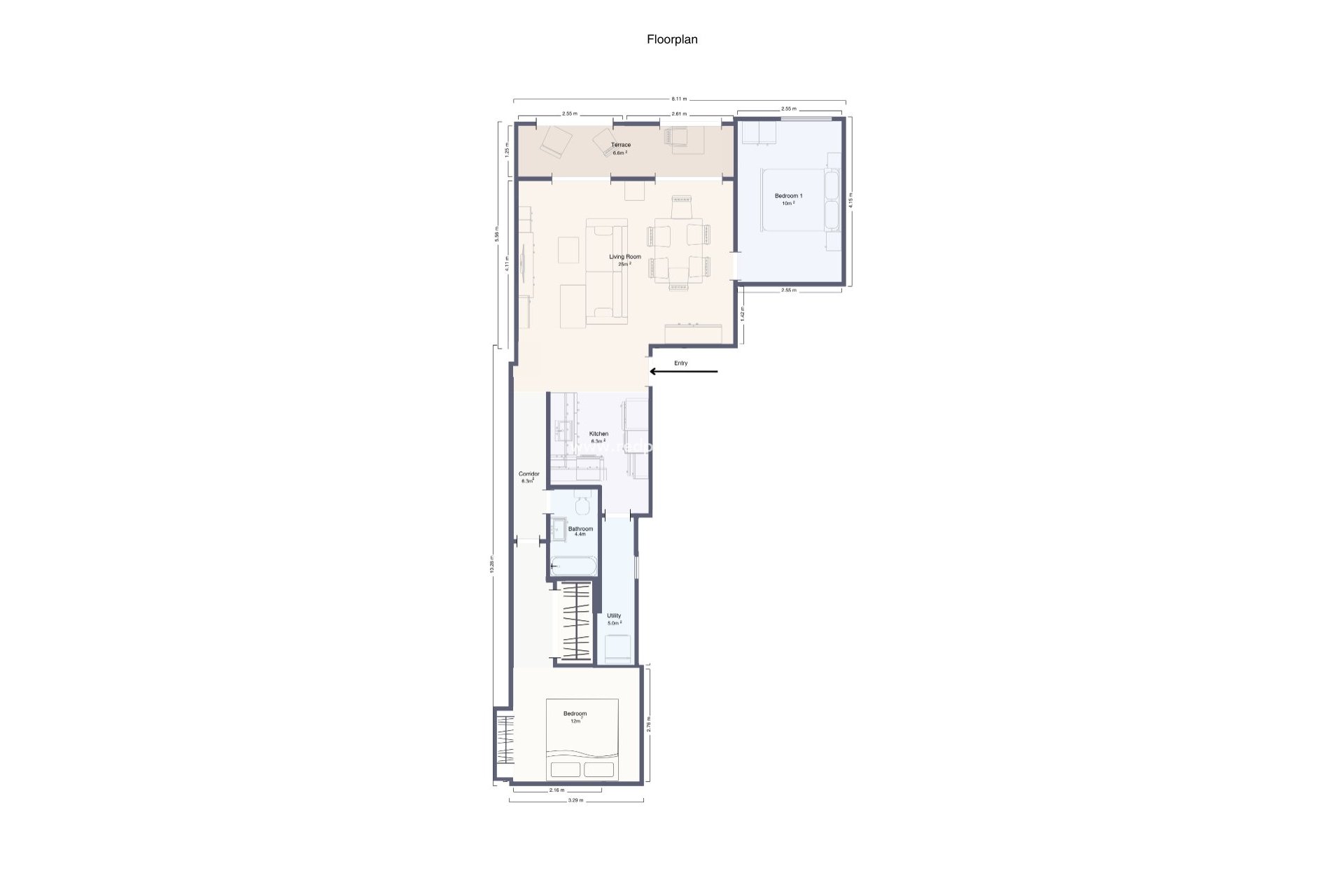 Reventa - Apartamento -
Torrevieja