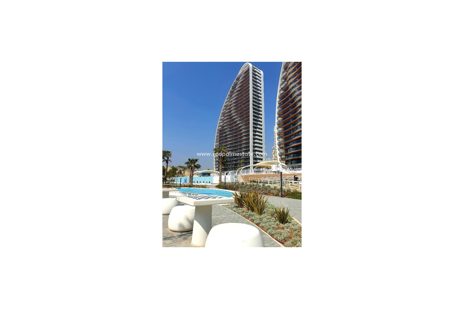 Reventa - Apartmentos -
Benidorm - Costa Blanca