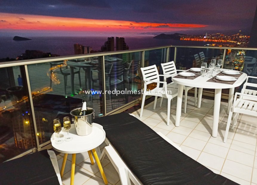 Reventa - Apartmentos -
Benidorm - Costa Blanca