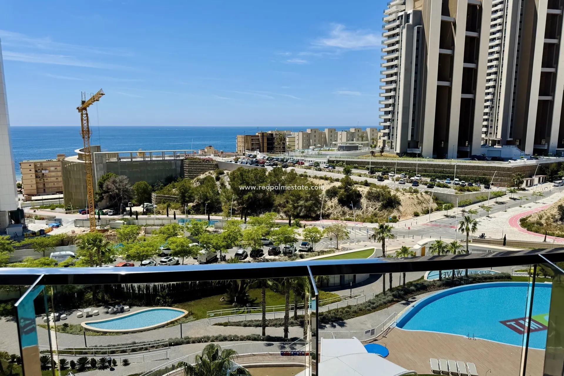 Reventa - Apartmentos -
Benidorm - Playa de Poniente