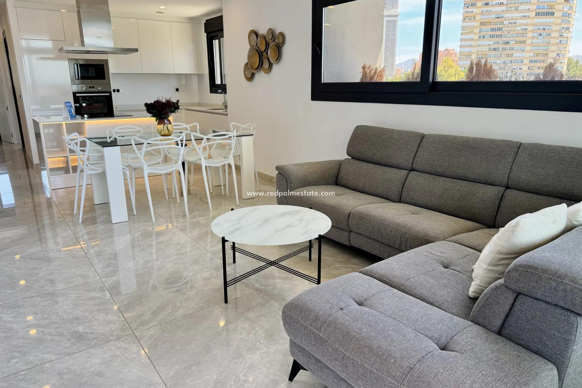 Reventa - Apartmentos -
Benidorm - Playa de Poniente