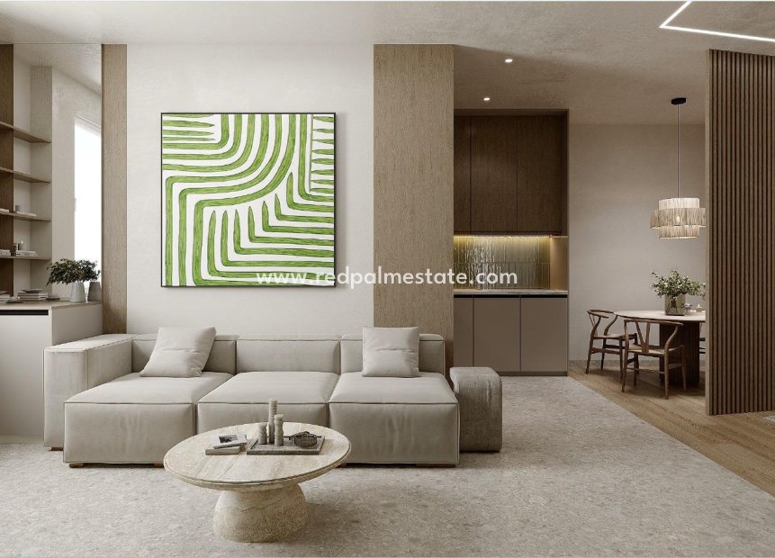 Reventa - Apartmentos -
Benidorm - Poniente