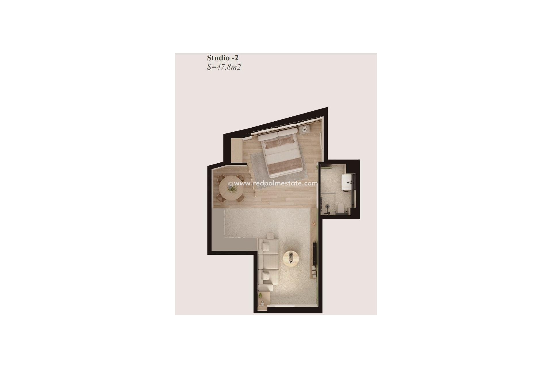 Reventa - Apartmentos -
Benidorm - Poniente