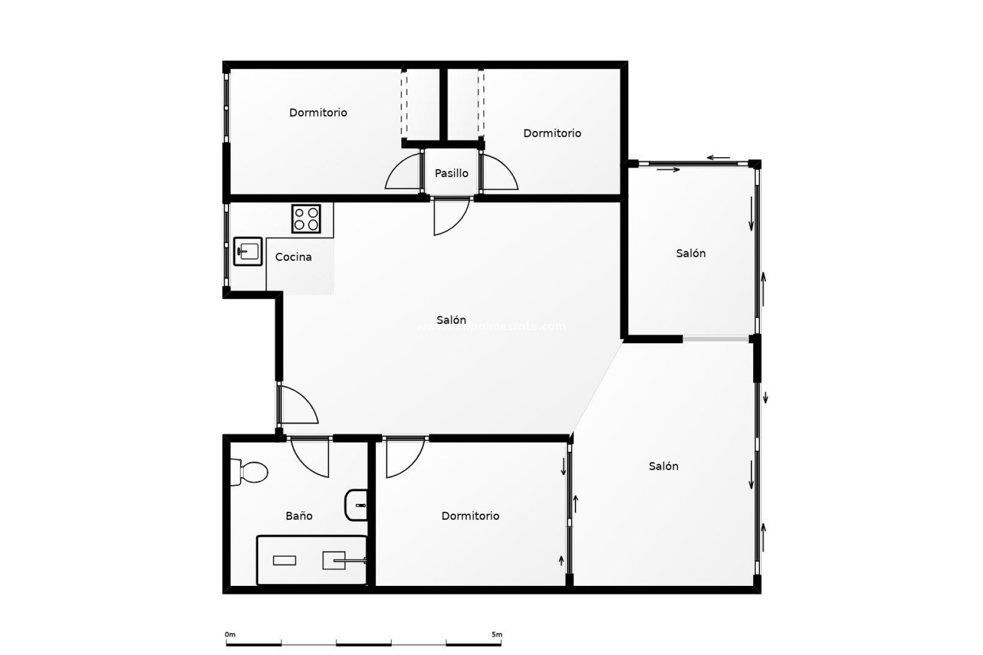 Reventa - Apartmentos -
Guardamar del Segura - Puerto Deportivo