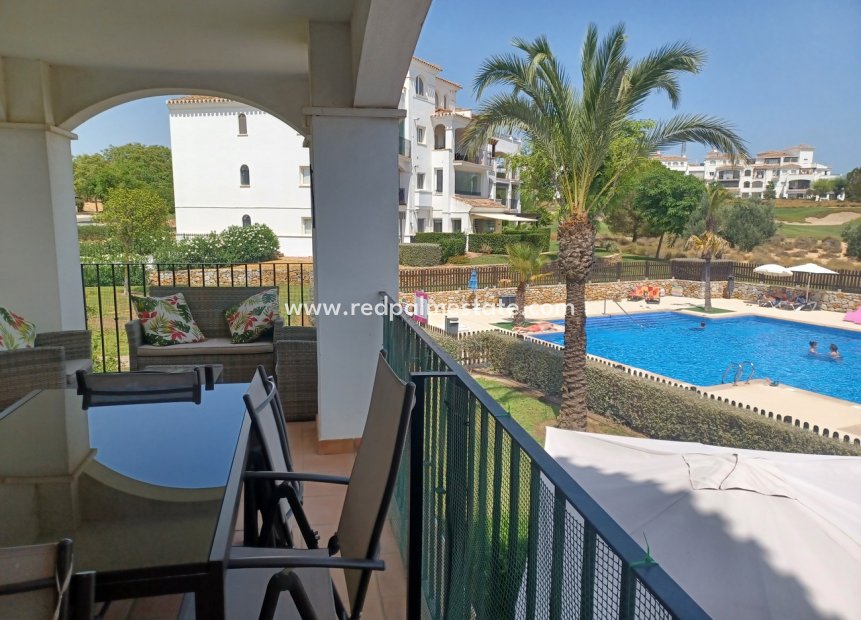 Reventa - Apartmentos -
Hacienda Riquelme Golf Resort - Inland