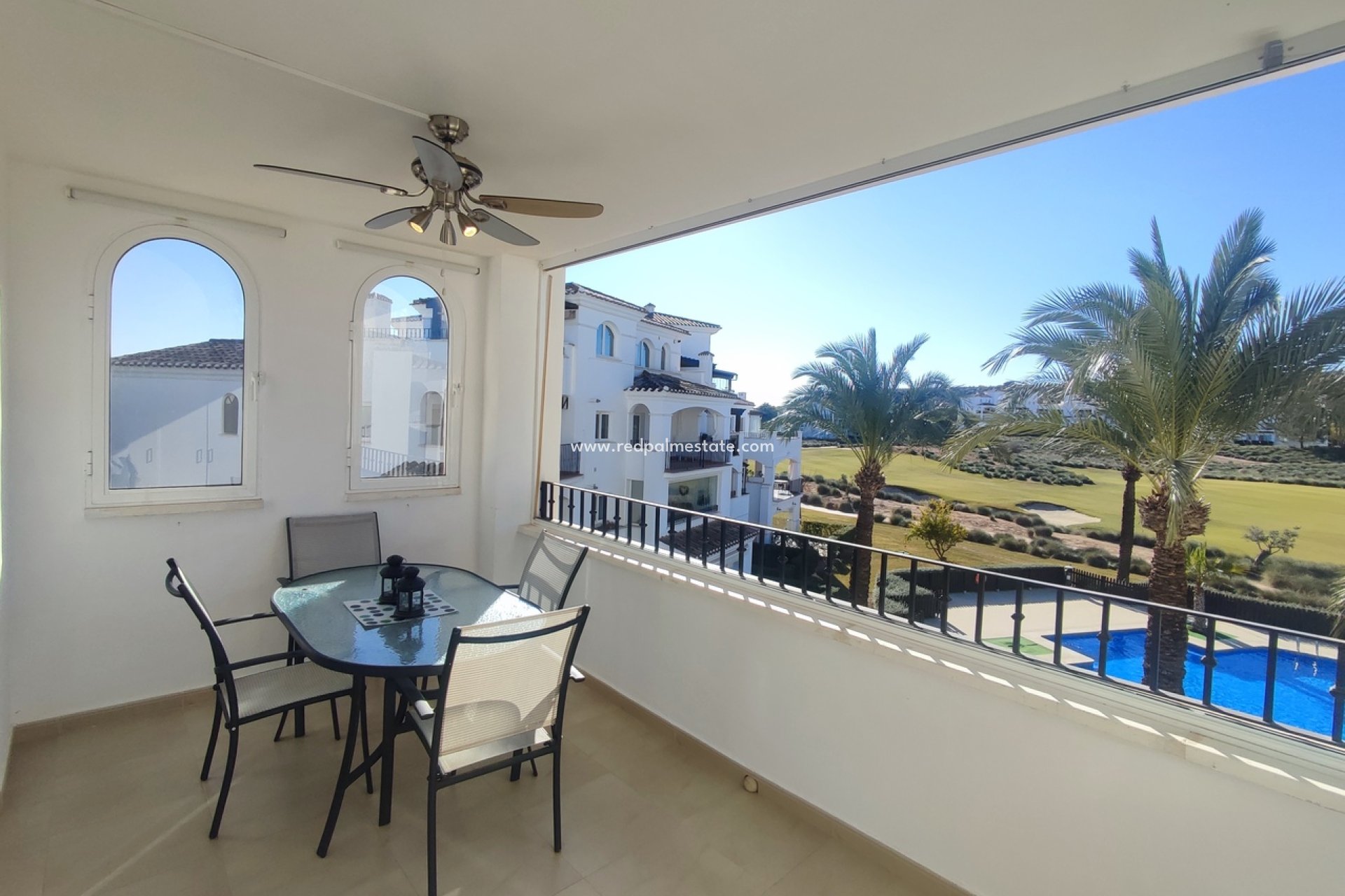 Reventa - Apartmentos -
Hacienda Riquelme Golf Resort - Inland