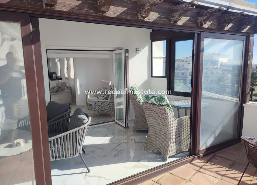 Reventa - Apartmentos -
Hacienda Riquelme Golf Resort - Inland