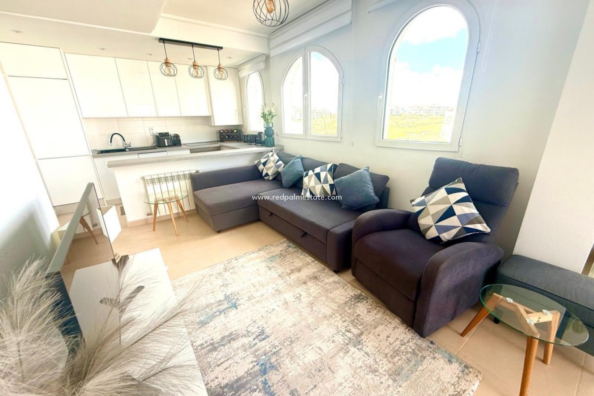 Reventa - Apartmentos -
Hacienda Riquelme Golf Resort - Inland