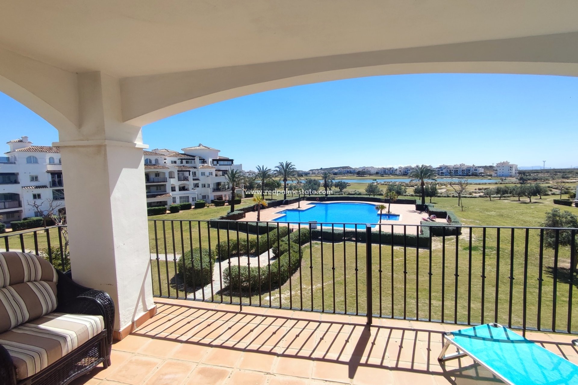 Reventa - Apartmentos -
Hacienda Riquelme Golf Resort - Inland