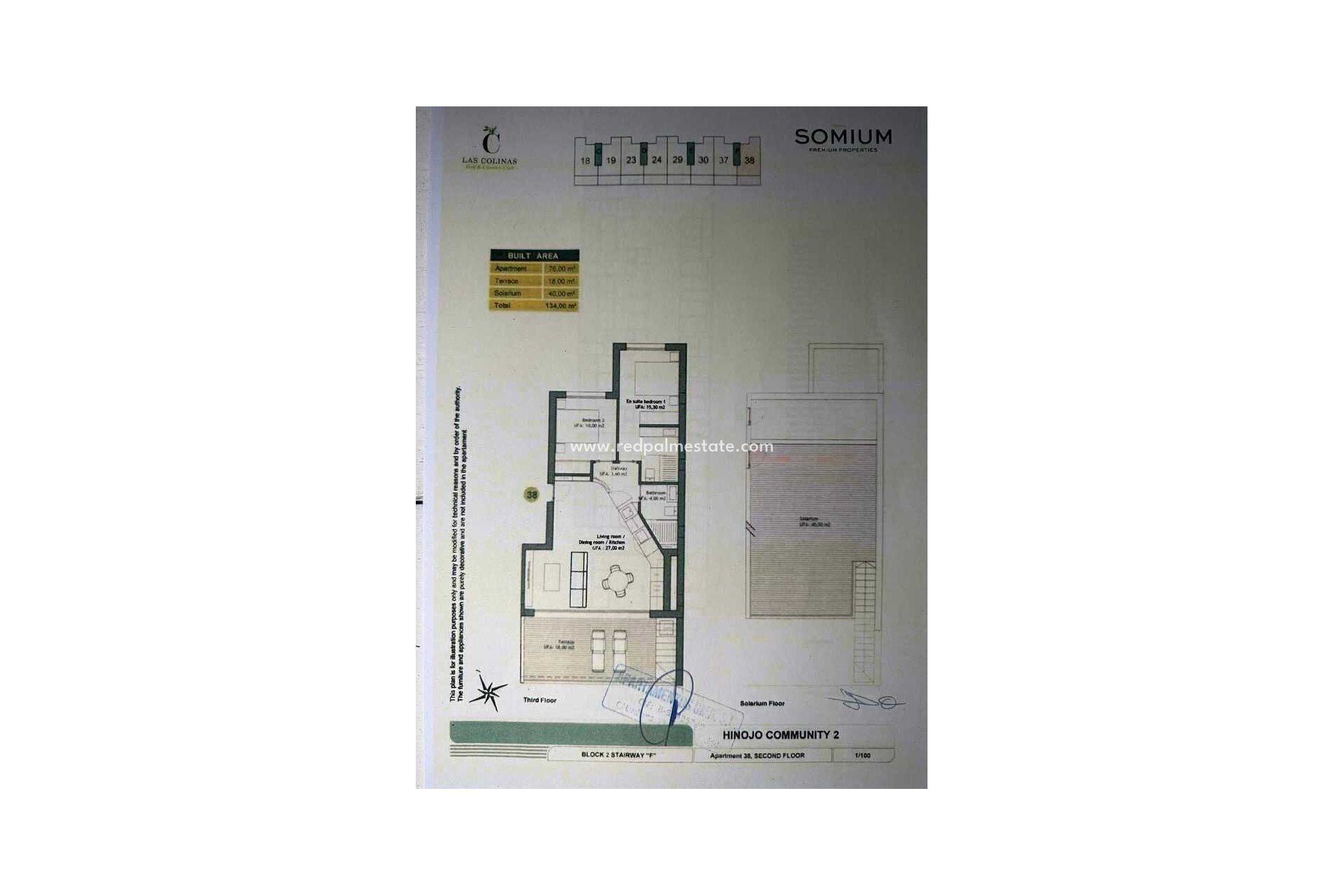 Reventa - Apartmentos -
Las Colinas Golf - Costa Blanca