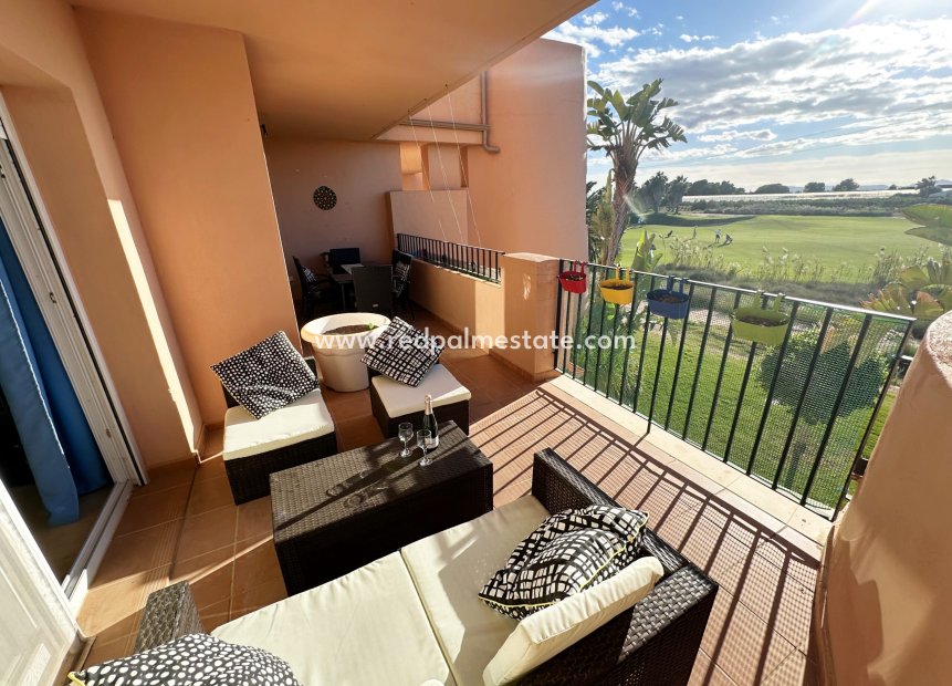 Reventa - Apartmentos -
Mar Menor Golf Resort - Inland