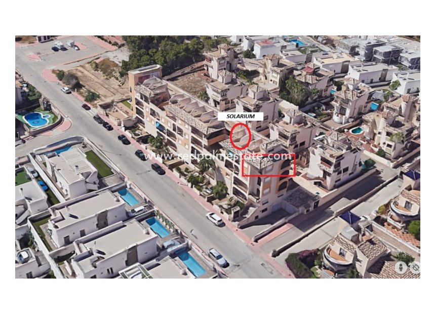 Reventa - Apartmentos -
Orihuela Costa - Costa Blanca