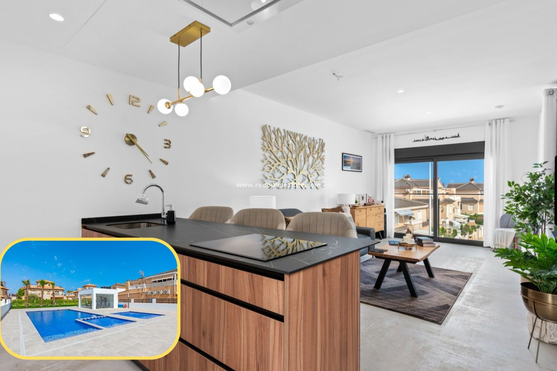 Reventa - Apartmentos -
Orihuela Costa - La Zenia