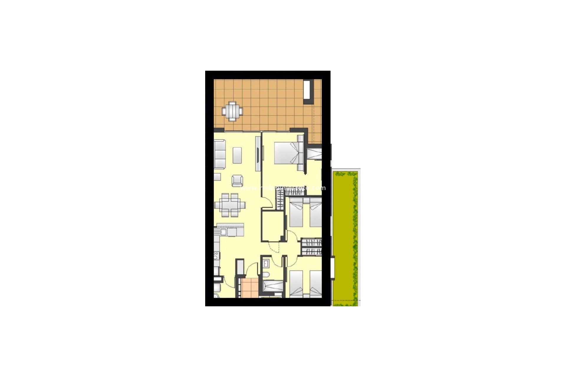 Reventa - Apartmentos -
Orihuela Costa - La Zenia