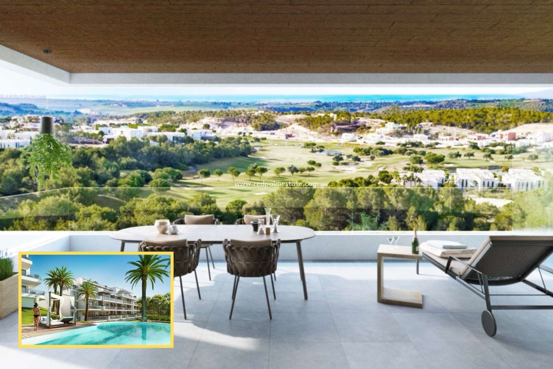 Reventa - Apartmentos -
Orihuela Costa - Las Colinas Golf