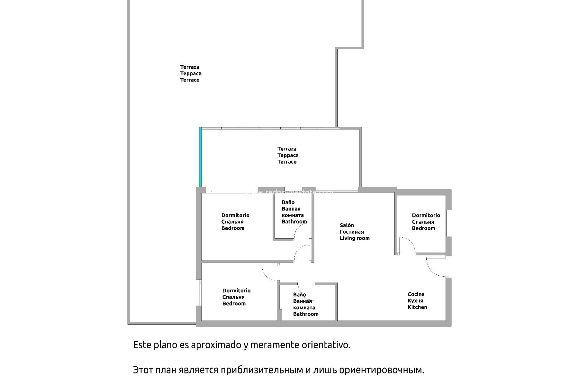 Reventa - Apartmentos -
Orihuela Costa - Los Dolses