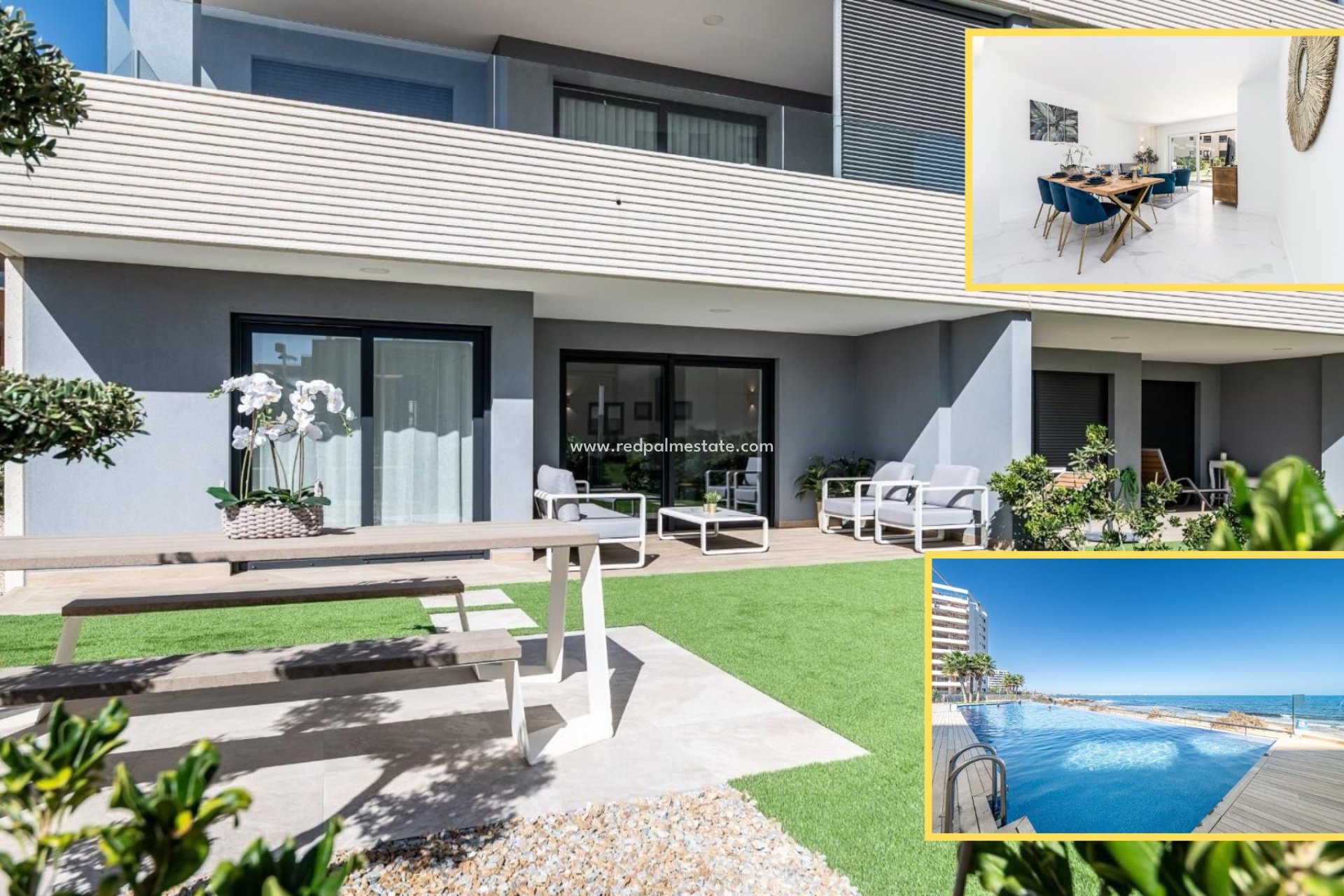 Reventa - Apartmentos -
Orihuela Costa - Punta prima