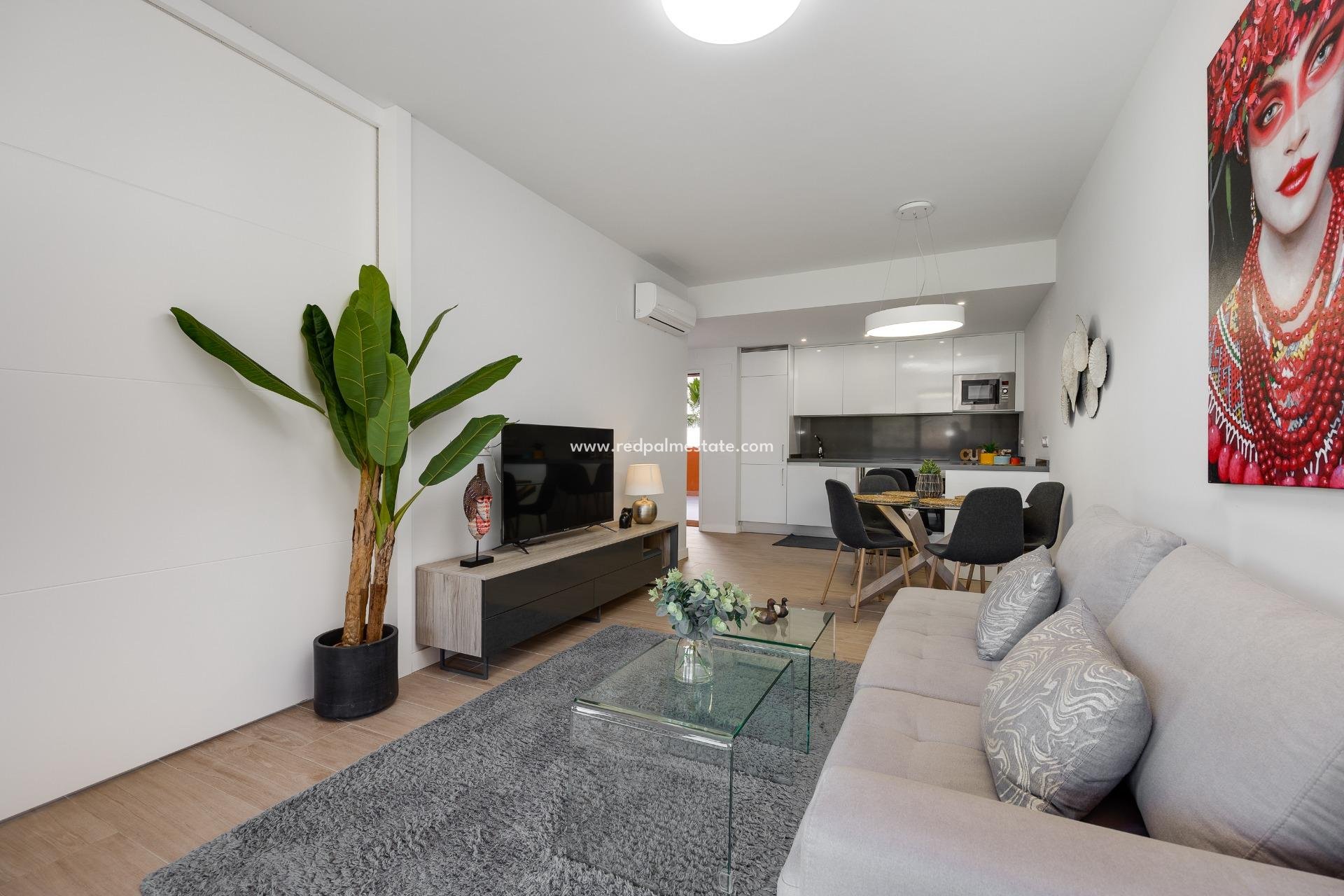 Reventa - Apartmentos -
Orihuela Costa - Villamartín