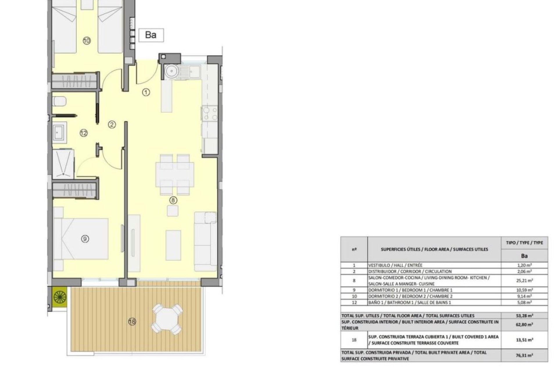 Reventa - Apartmentos -
Orihuela Costa - Villamartín