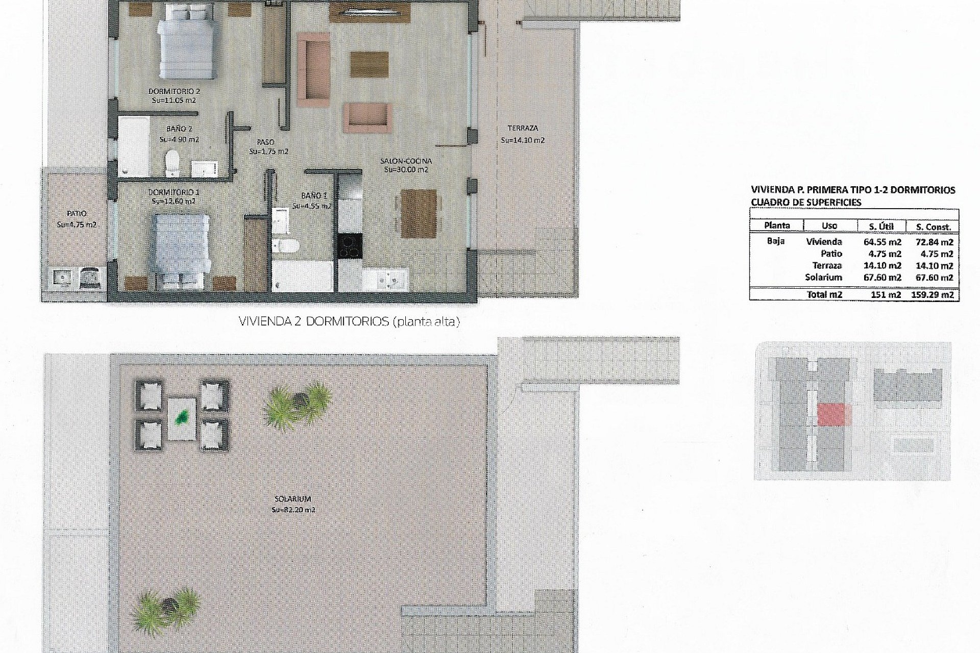 Reventa - Apartmentos -
Pilar de la Horadada - Costa Blanca