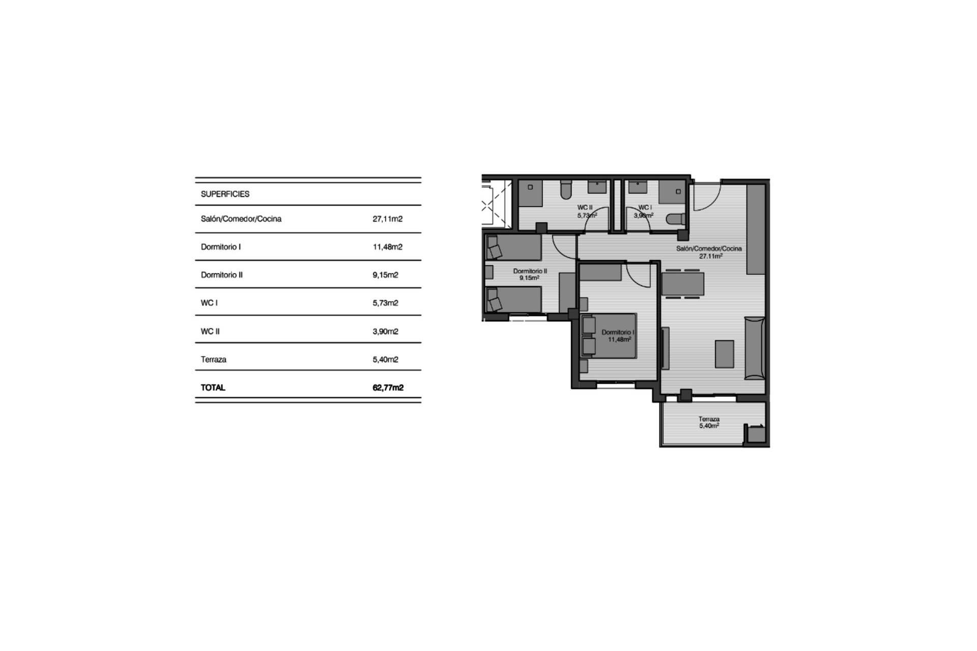 Reventa - Apartmentos -
San Miguel de Salinas - Inland