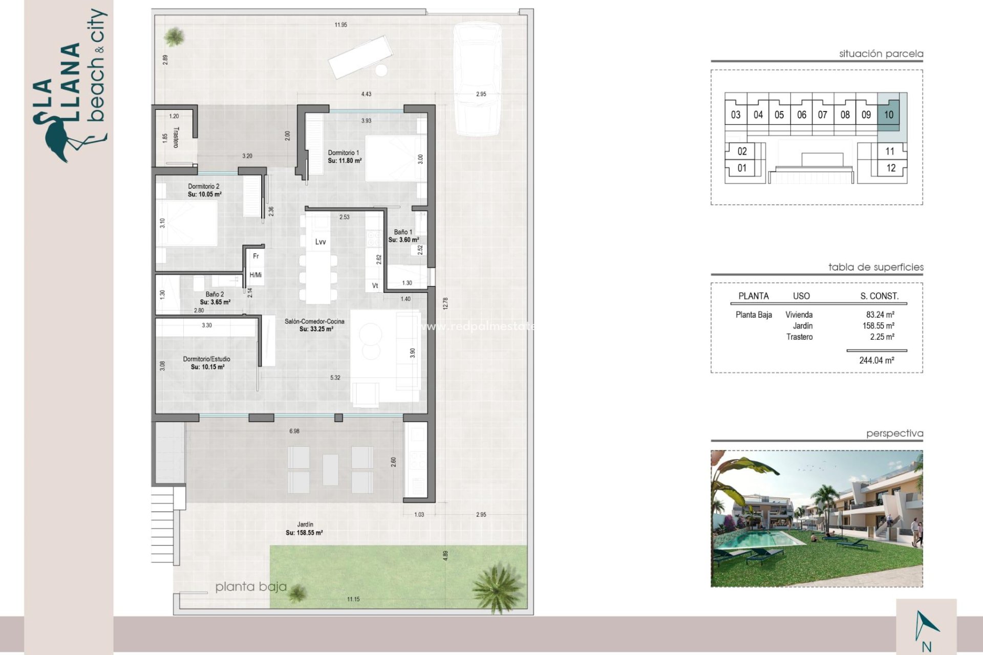 Reventa - Apartmentos -
San Pedro del Pinatar - San Pedro de Pinatar