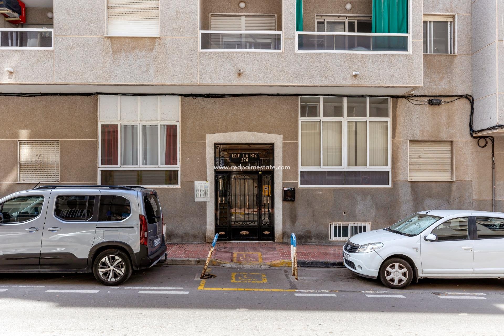 Reventa - Apartmentos -
Torrevieja - Centro