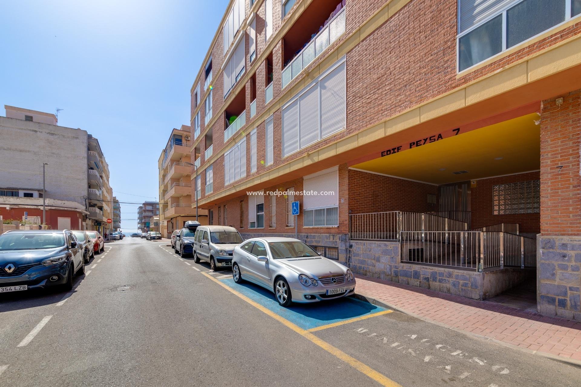 Reventa - Apartmentos -
Torrevieja - El Acequión - Los Náufragos