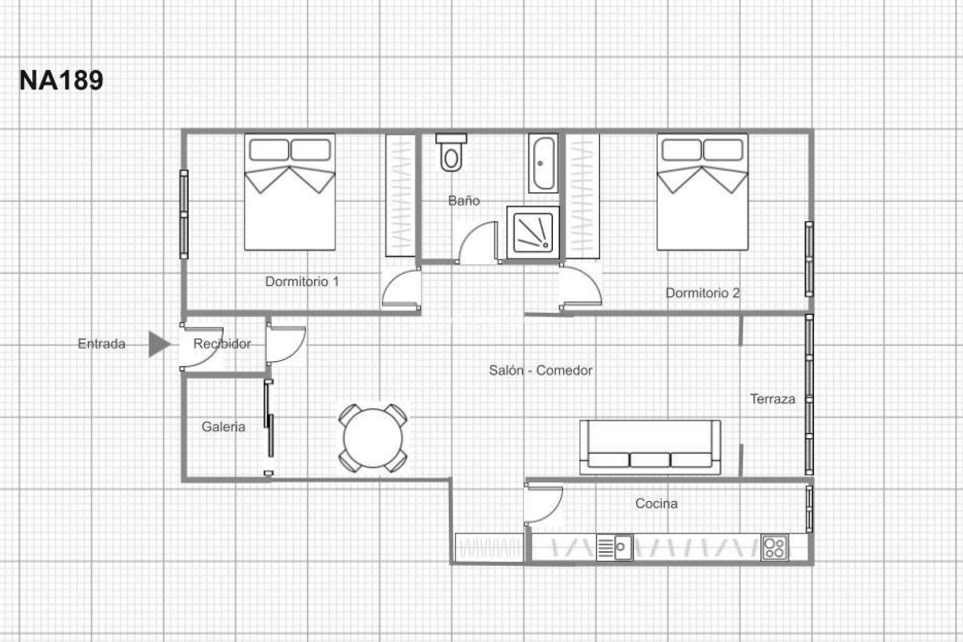 Reventa - Apartmentos -
Torrevieja - El Acequión - Los Náufragos