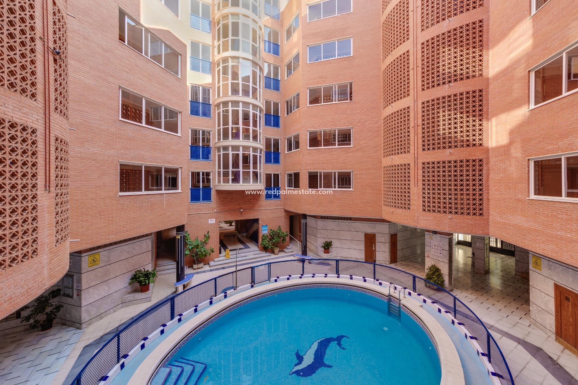 Reventa - Apartmentos -
Torrevieja - El Acequión - Los Náufragos