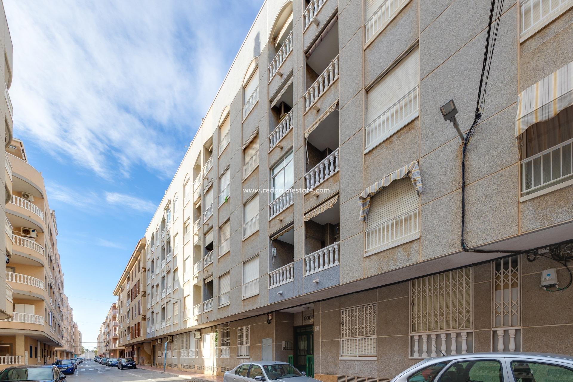 Reventa - Apartmentos -
Torrevieja - El Acequión - Los Náufragos