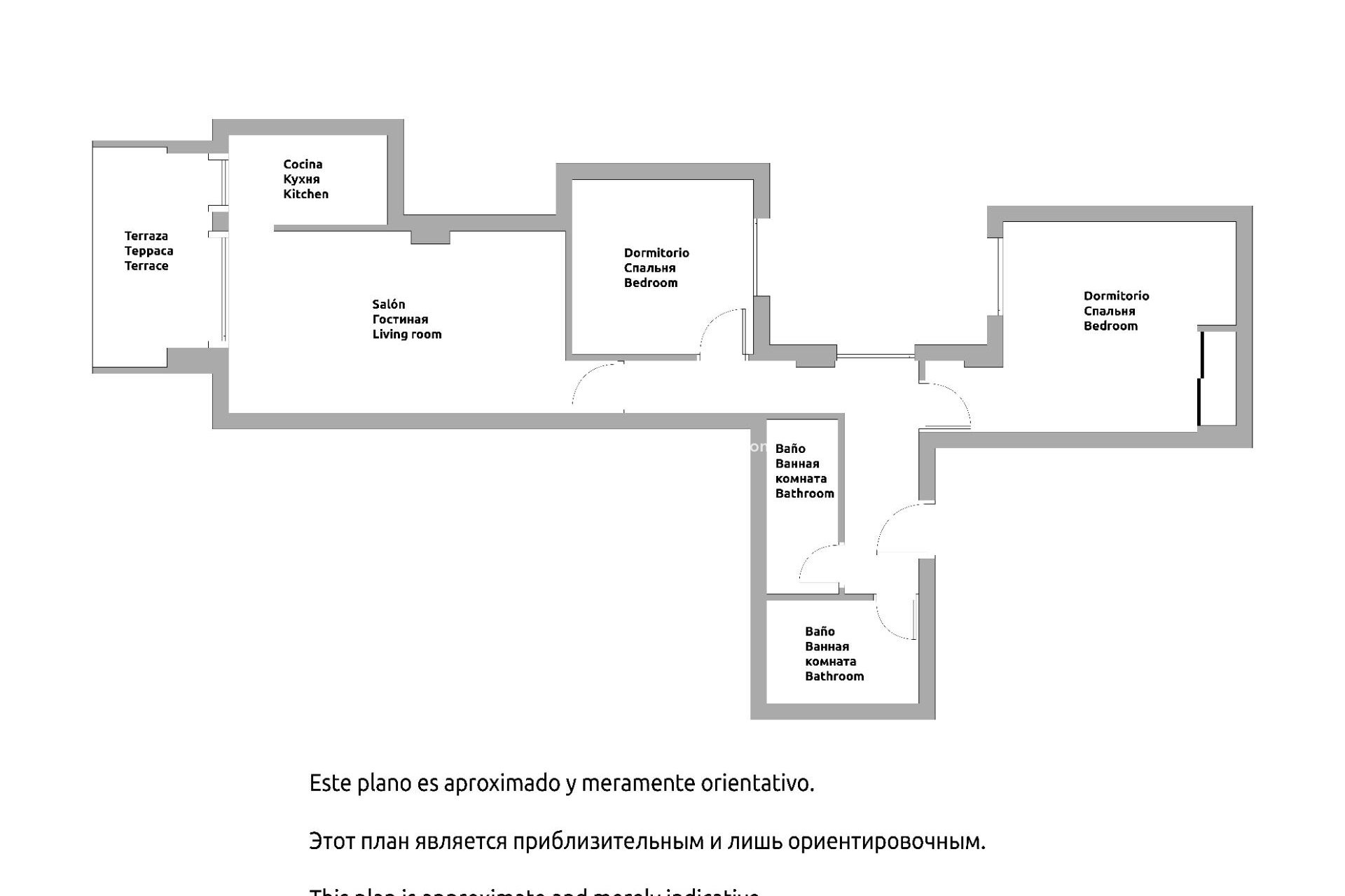 Reventa - Apartmentos -
Torrevieja - El Acequión - Los Náufragos