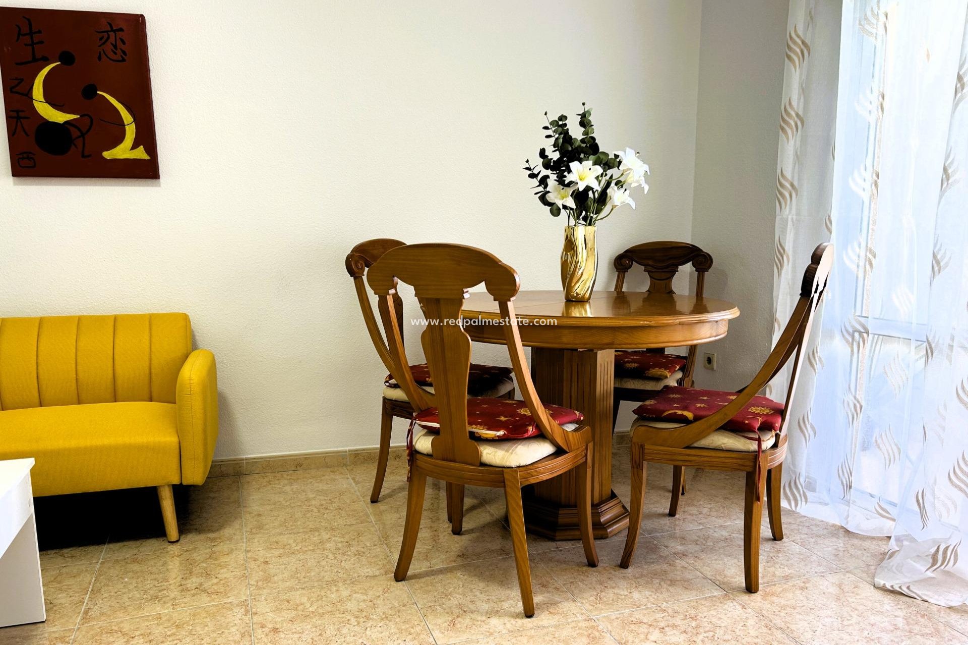 Reventa - Apartmentos -
Torrevieja - El molino