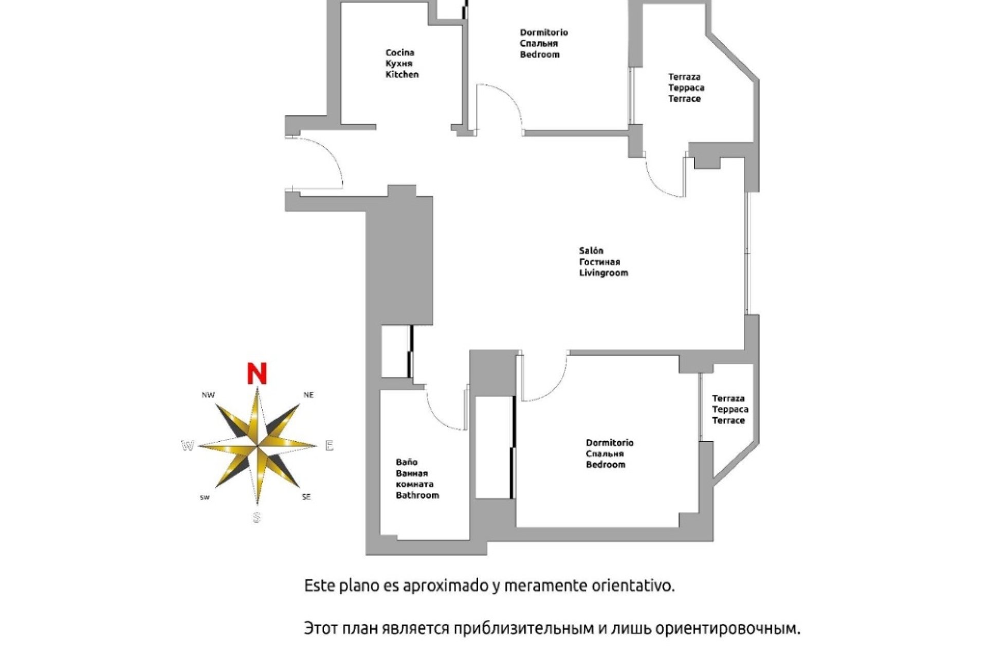 Reventa - Apartmentos -
Torrevieja - La Mata