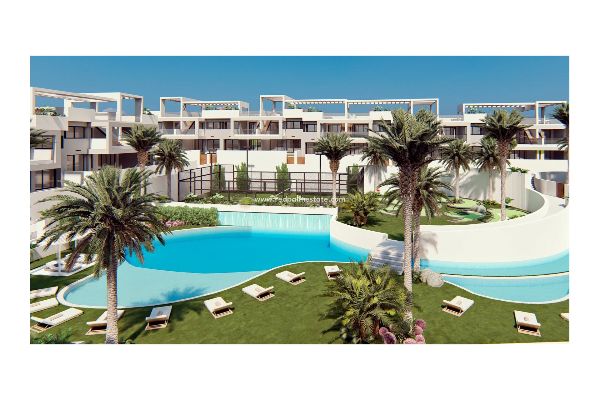 Reventa - Apartmentos -
Torrevieja - Los balcones