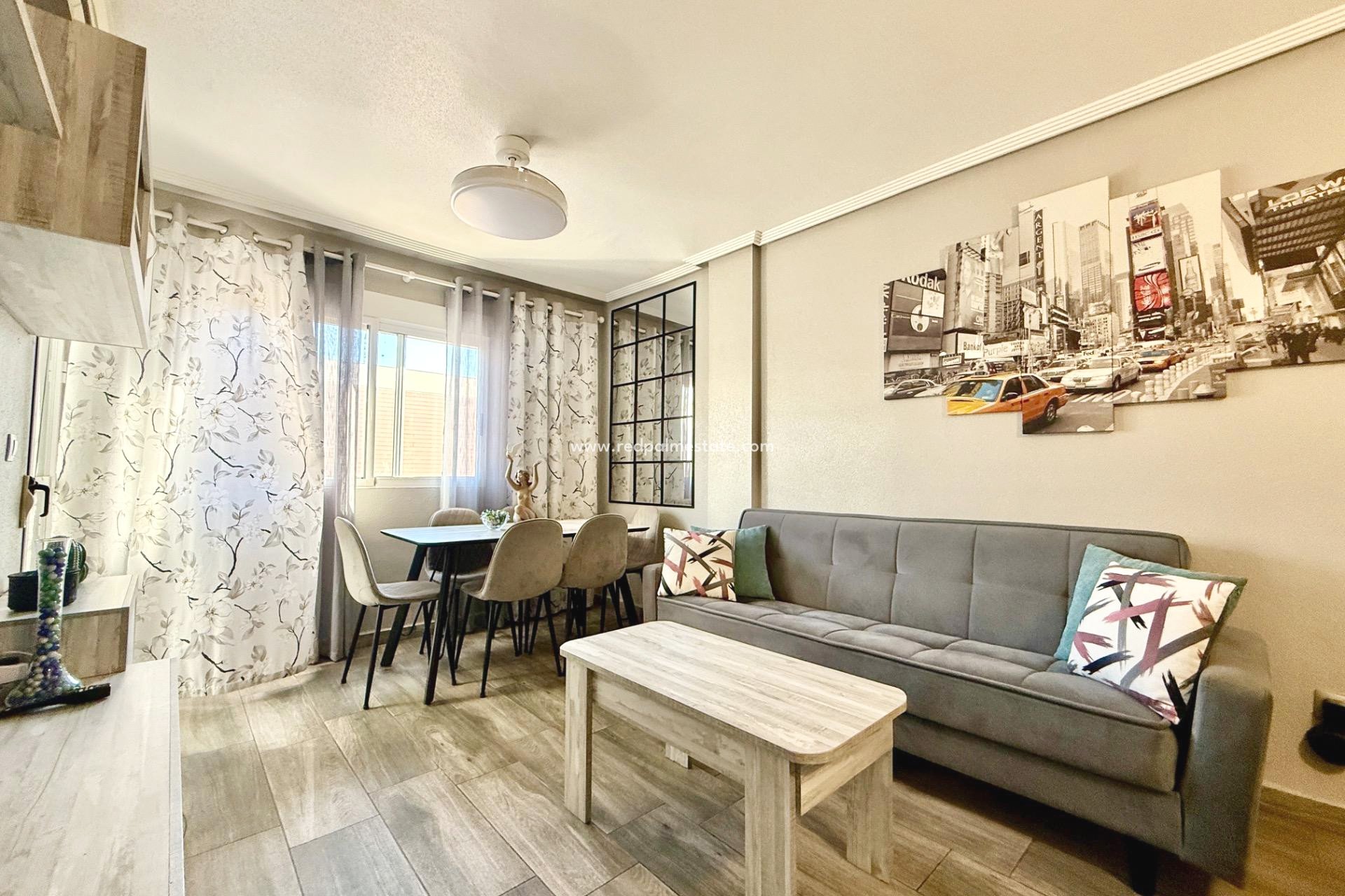 Reventa - Apartmentos -
Torrevieja - PARQUE DE LAS NACIONES